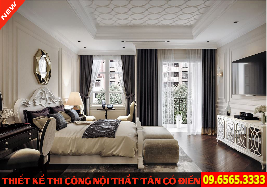 Thiết kế chung cư phong cách tân cổ điển căn hộ Timecity Parkhill của C.Minh Ngọc