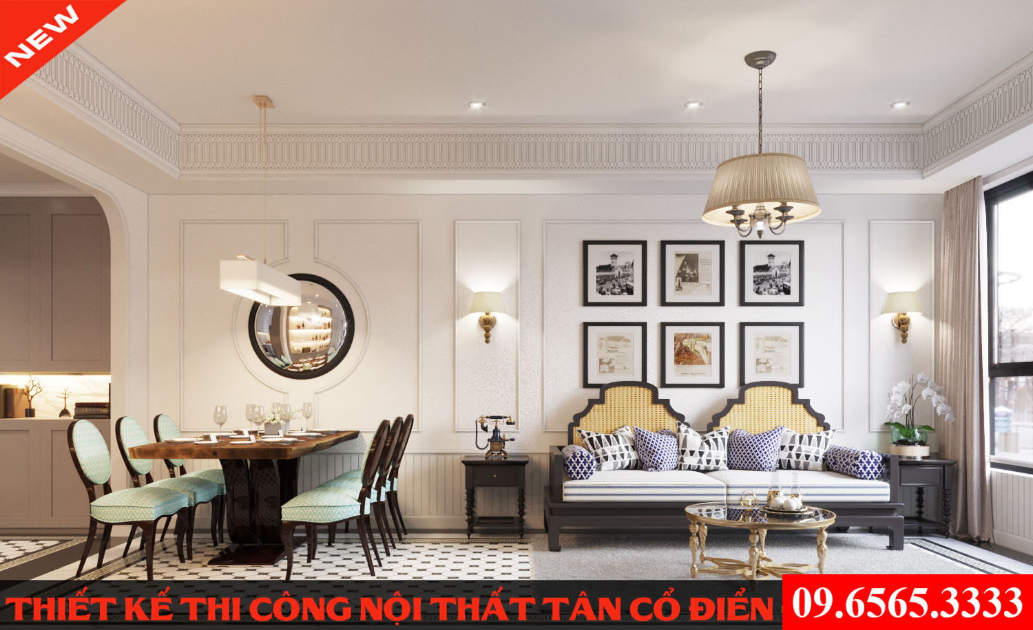 Nội thất Vilahome - xưởng sản xuất, thi công nội thất tân cổ điển Top đầu Hà Nội tại Thanh Xuân